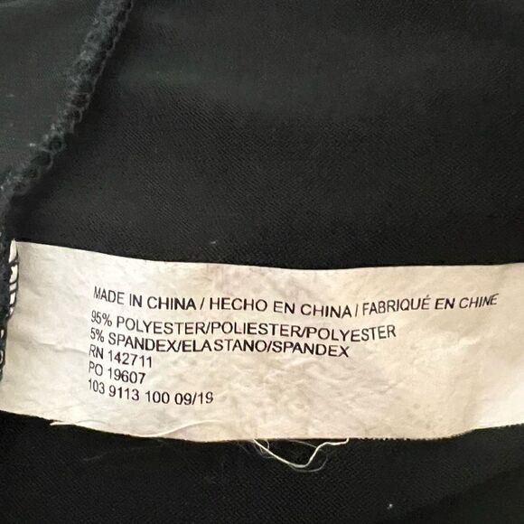 Eloquii Twist Neckline Top, Black Size 26/28 - Picture 8 of 8